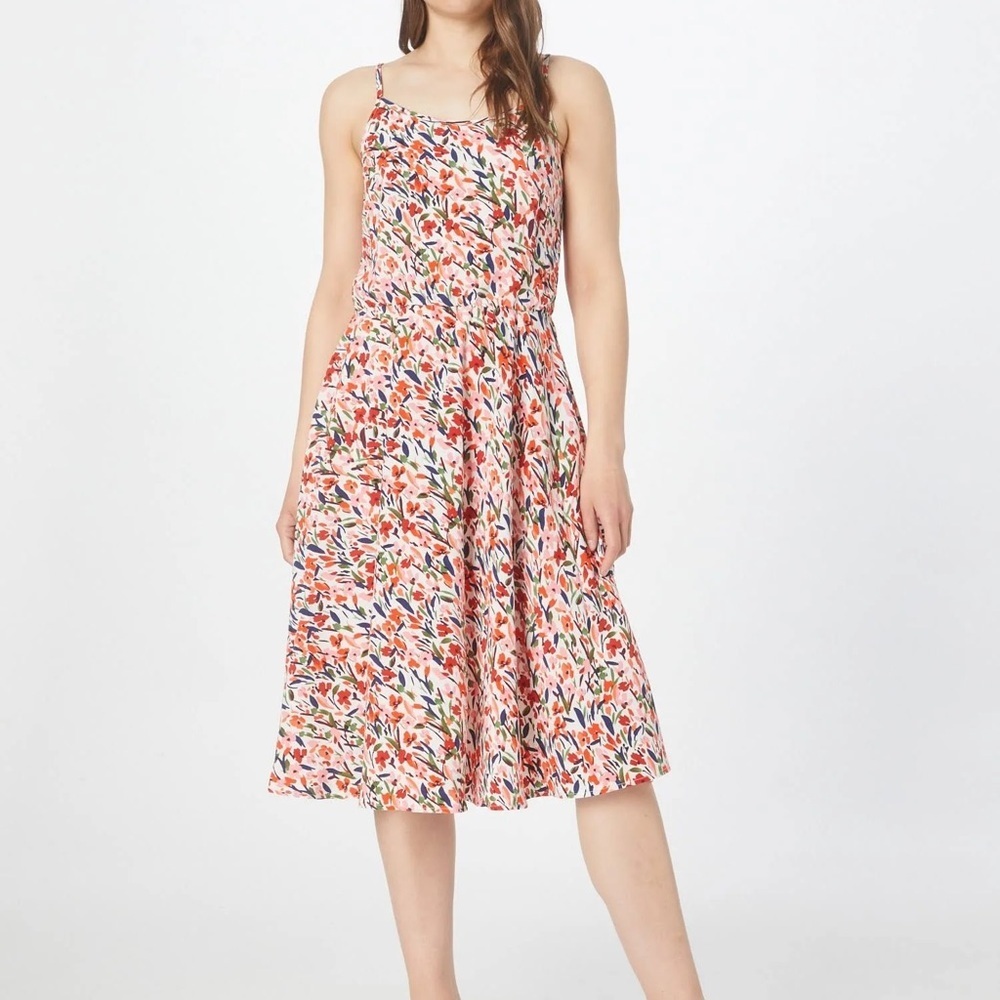 Molly Bracken Women’s Floral Tie Back Midi Dress - Picture 2 of 8